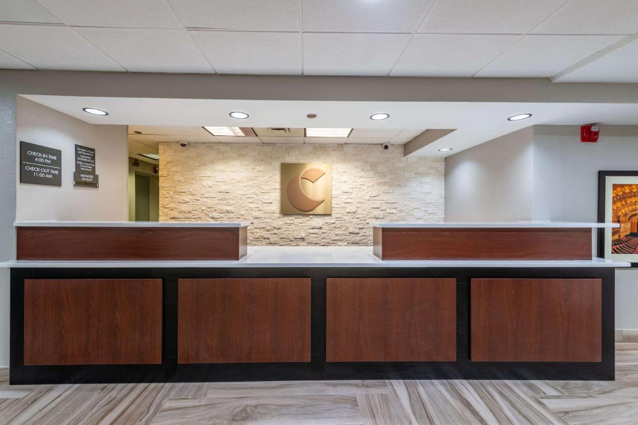 Comfort Inn Chicago Schaumburg - O'Hare Airport Bagian luar foto