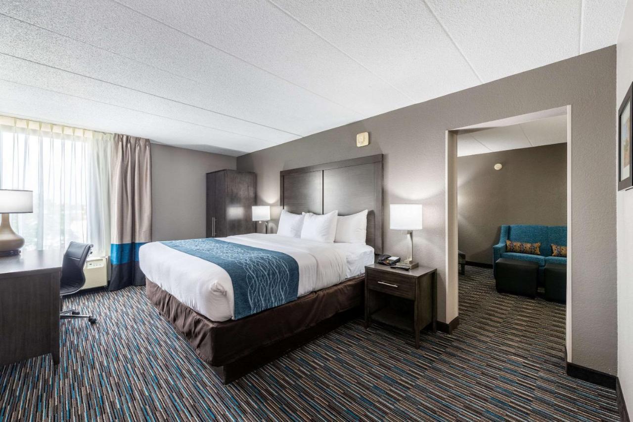 Comfort Inn Chicago Schaumburg - O'Hare Airport Bagian luar foto