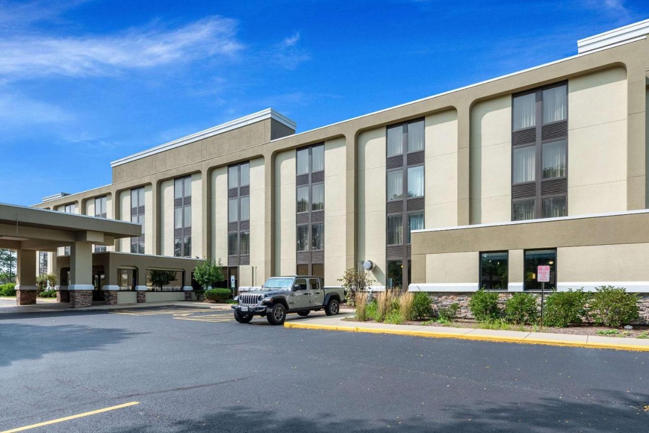 Comfort Inn Chicago Schaumburg - O'Hare Airport Bagian luar foto