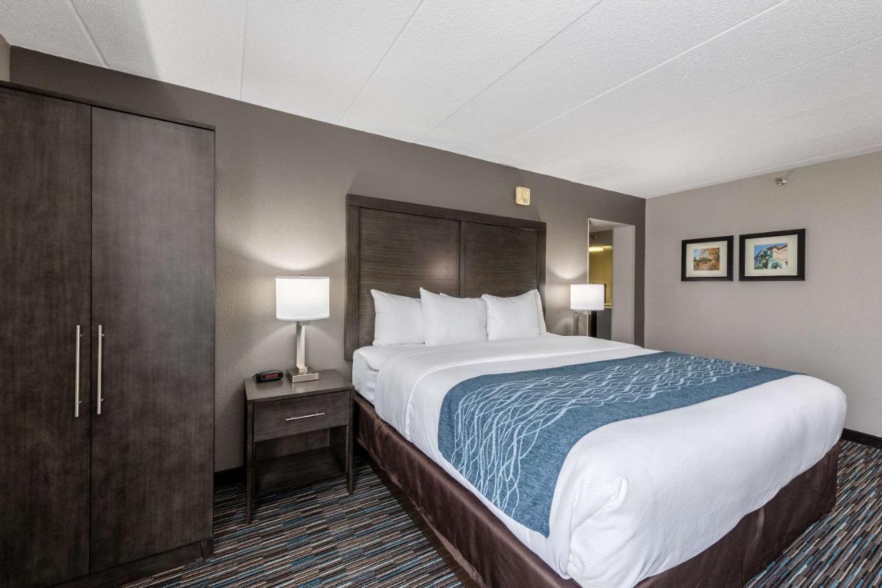 Comfort Inn Chicago Schaumburg - O'Hare Airport Bagian luar foto