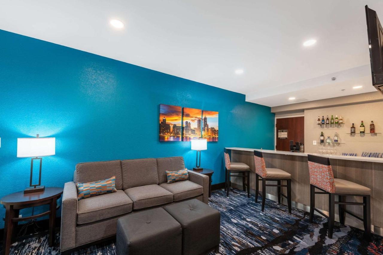 Comfort Inn Chicago Schaumburg - O'Hare Airport Bagian luar foto
