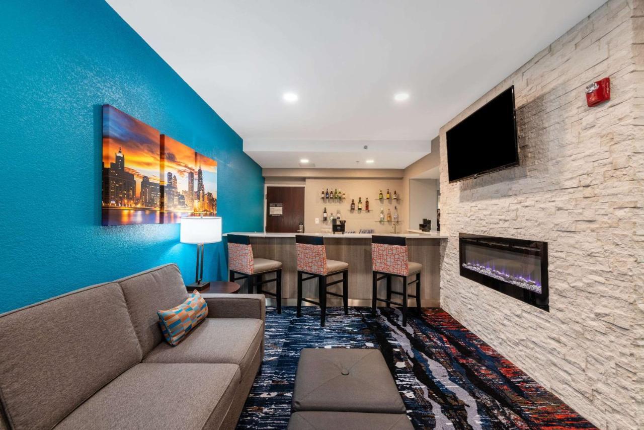 Comfort Inn Chicago Schaumburg - O'Hare Airport Bagian luar foto