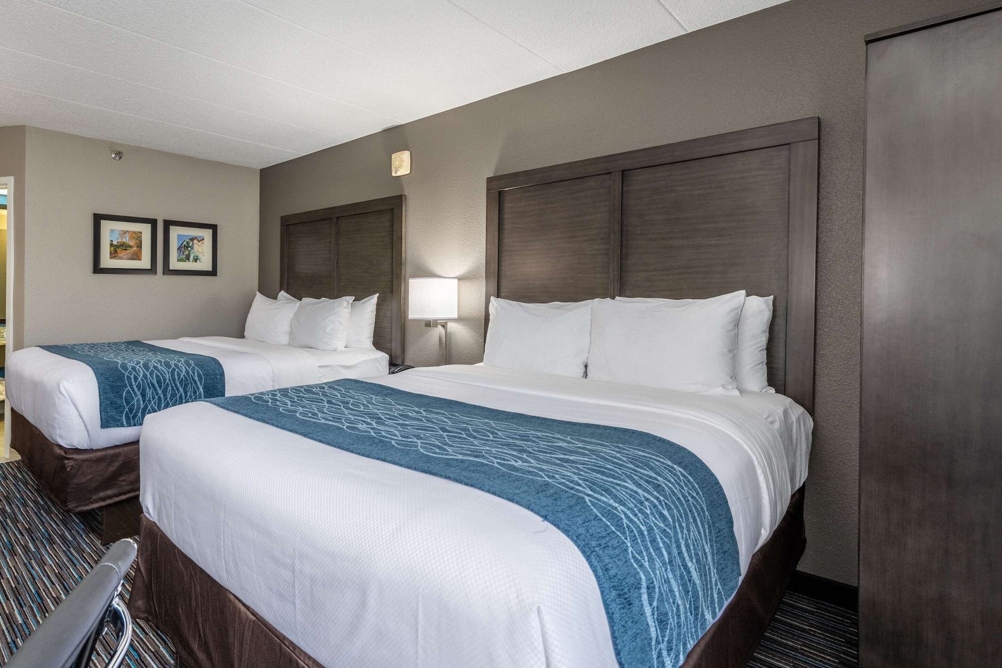 Comfort Inn Chicago Schaumburg - O'Hare Airport Bagian luar foto