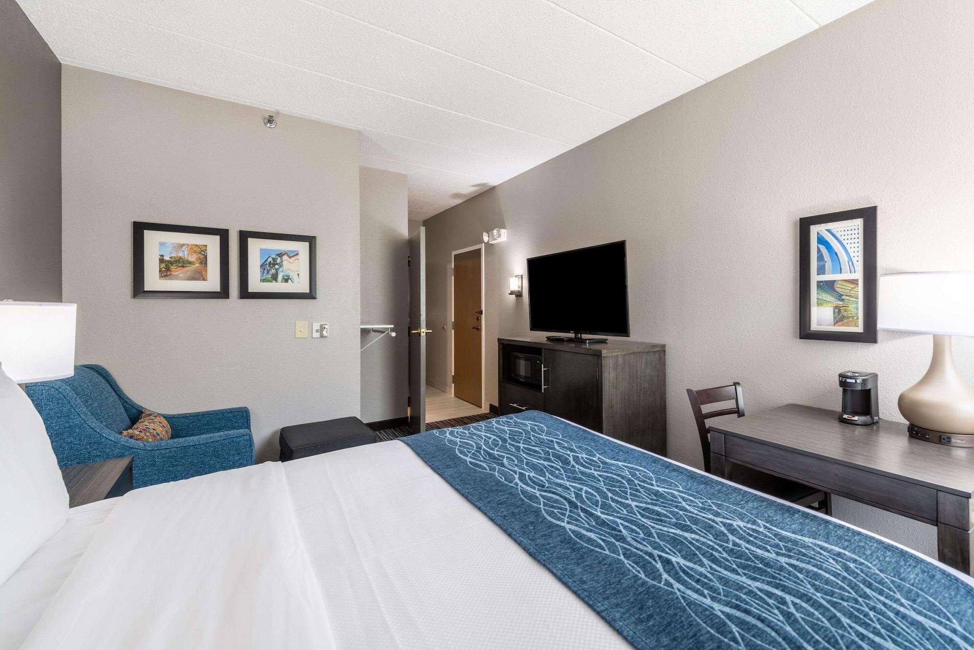 Comfort Inn Chicago Schaumburg - O'Hare Airport Bagian luar foto