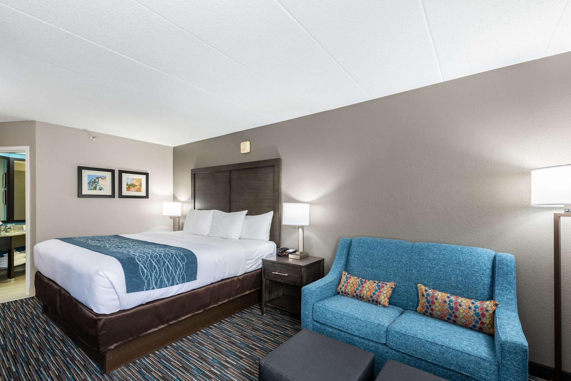 Comfort Inn Chicago Schaumburg - O'Hare Airport Bagian luar foto