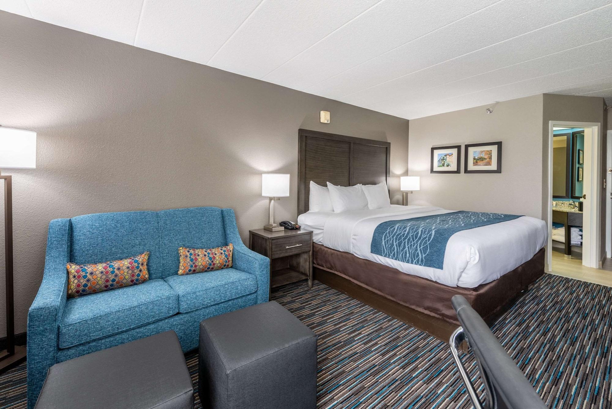 Comfort Inn Chicago Schaumburg - O'Hare Airport Bagian luar foto
