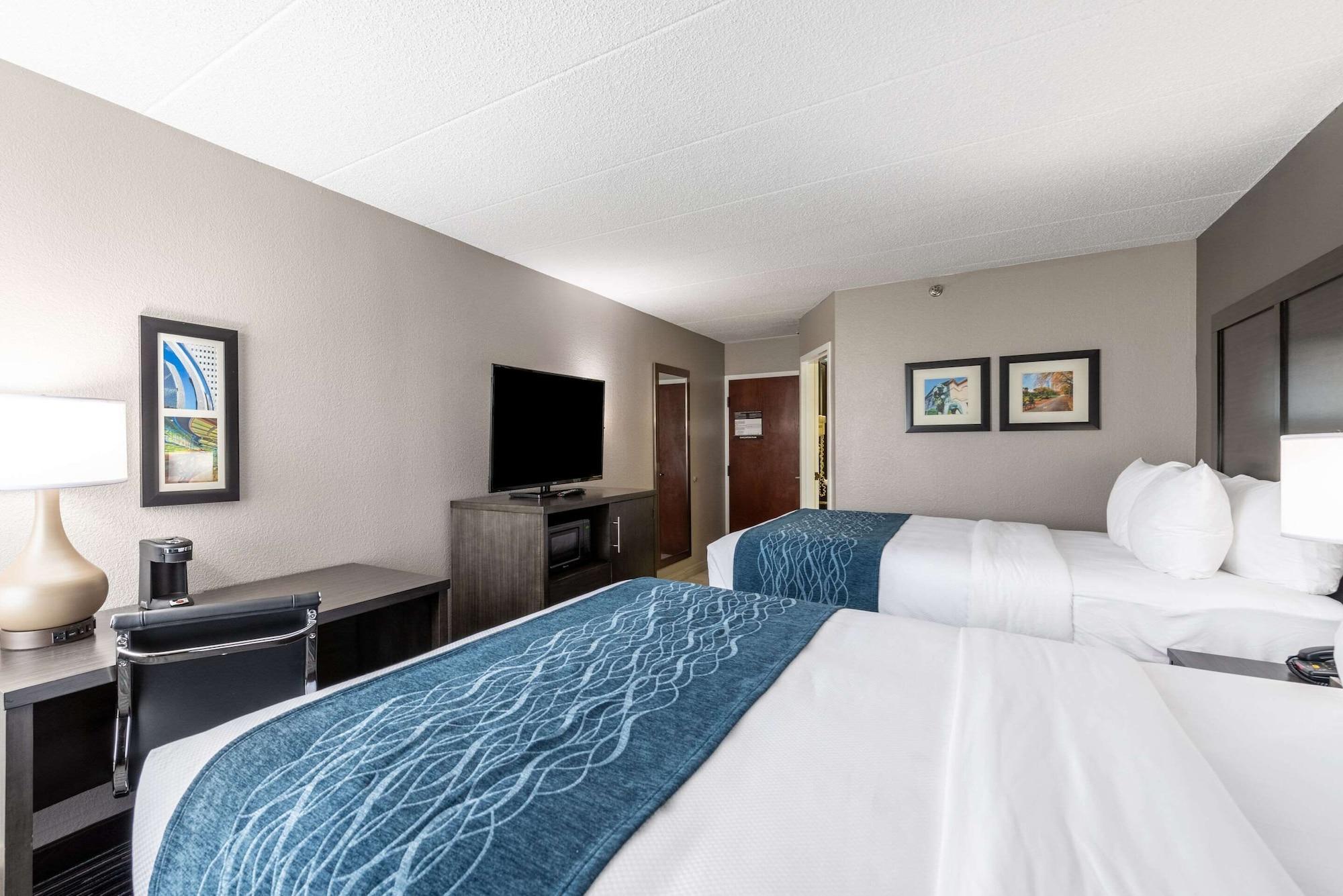 Comfort Inn Chicago Schaumburg - O'Hare Airport Bagian luar foto