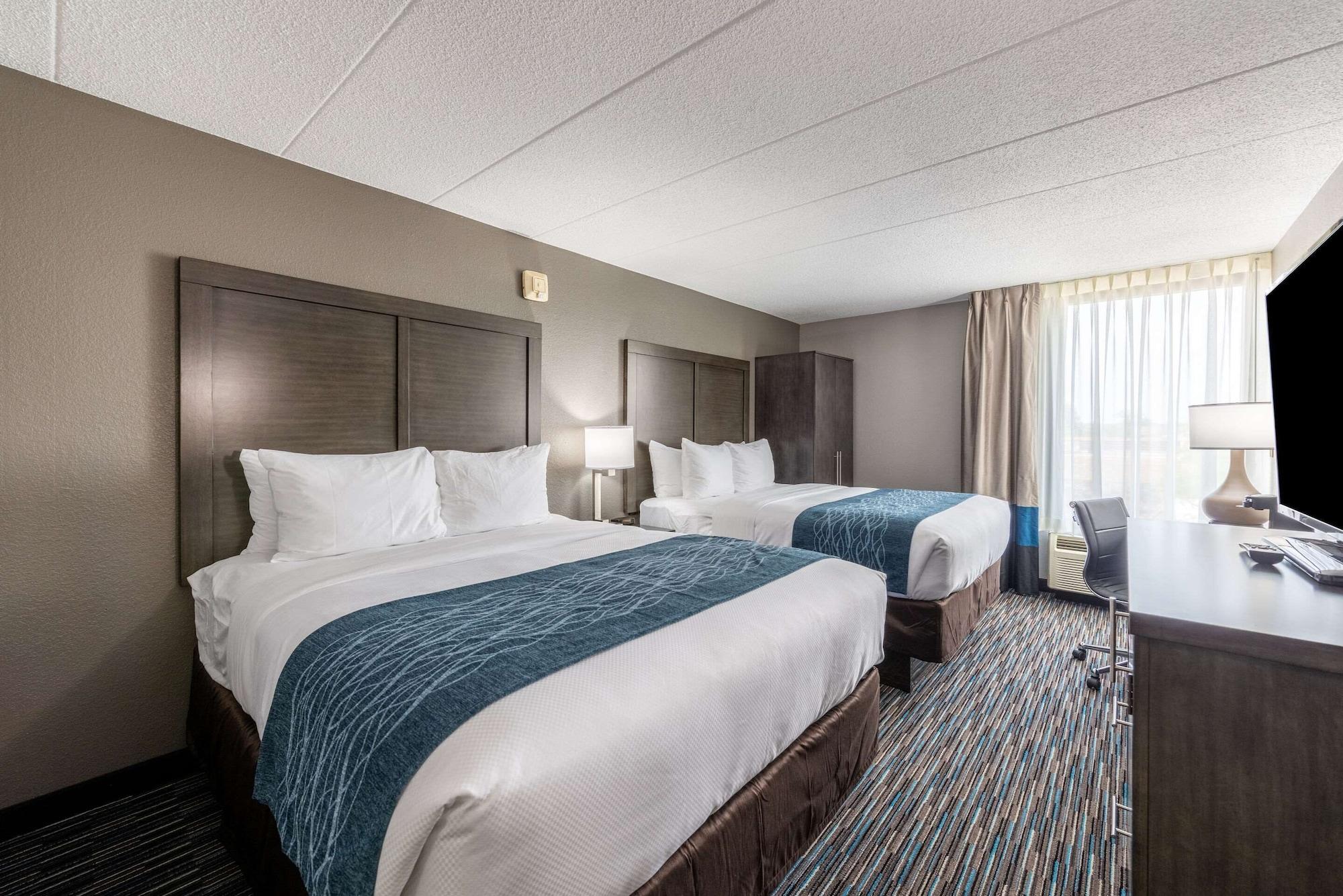 Comfort Inn Chicago Schaumburg - O'Hare Airport Bagian luar foto