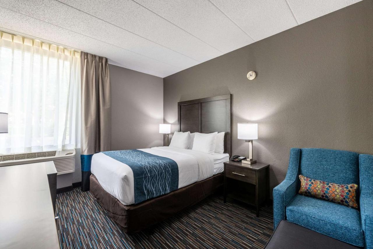 Comfort Inn Chicago Schaumburg - O'Hare Airport Bagian luar foto