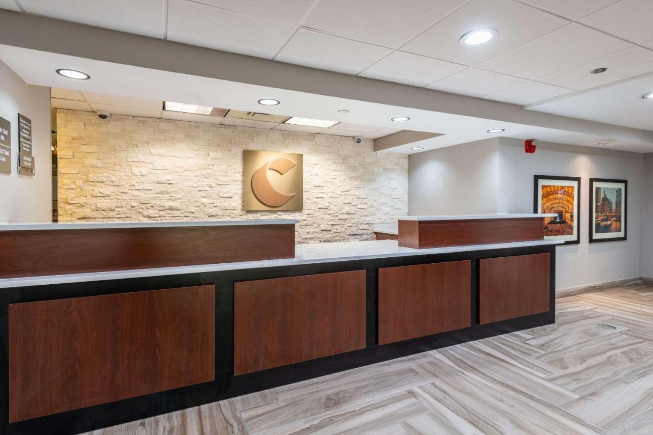 Comfort Inn Chicago Schaumburg - O'Hare Airport Bagian luar foto