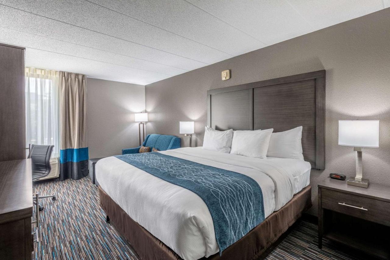 Comfort Inn Chicago Schaumburg - O'Hare Airport Bagian luar foto