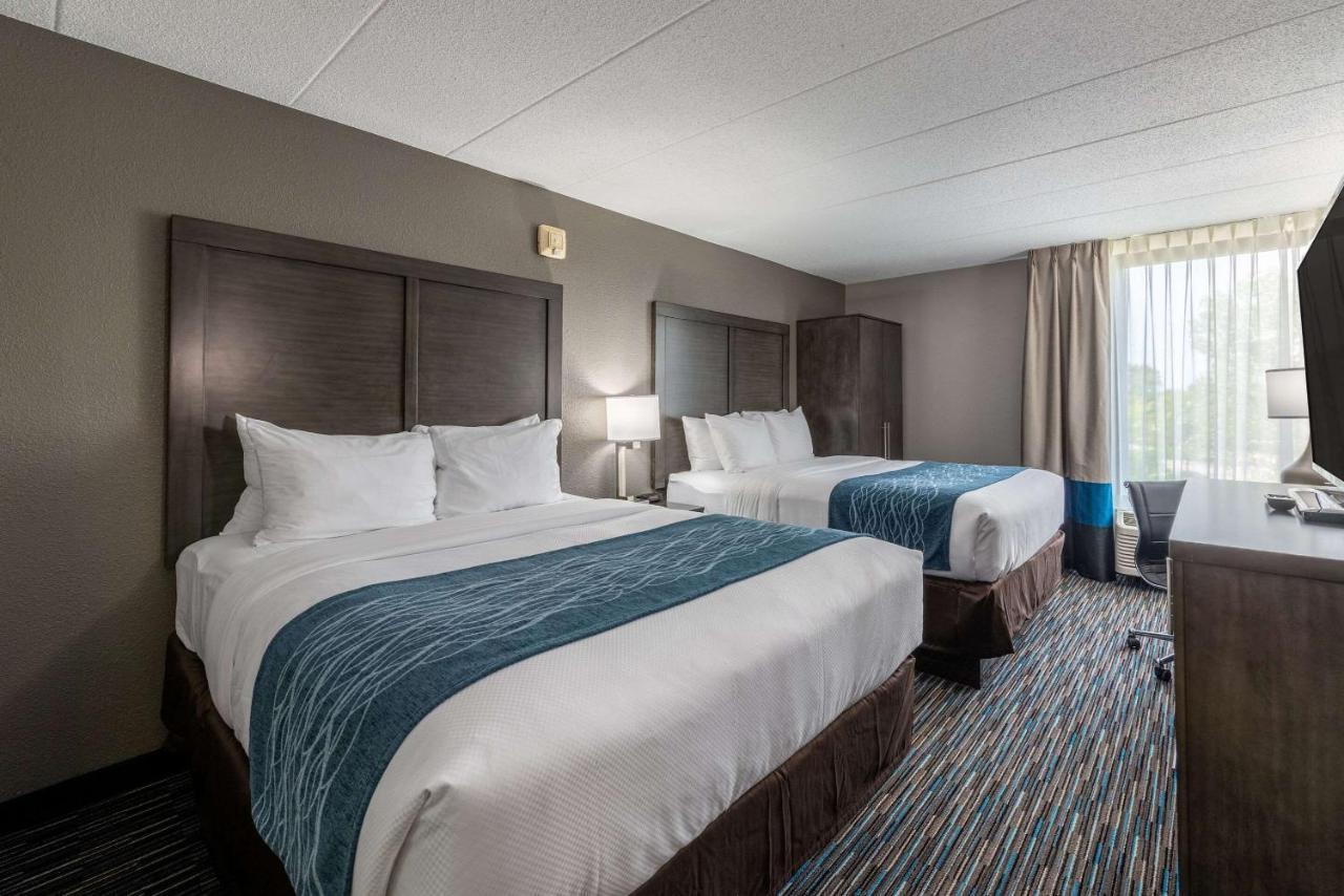 Comfort Inn Chicago Schaumburg - O'Hare Airport Bagian luar foto