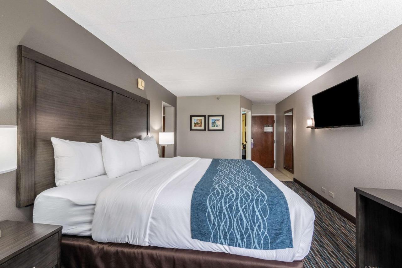 Comfort Inn Chicago Schaumburg - O'Hare Airport Bagian luar foto
