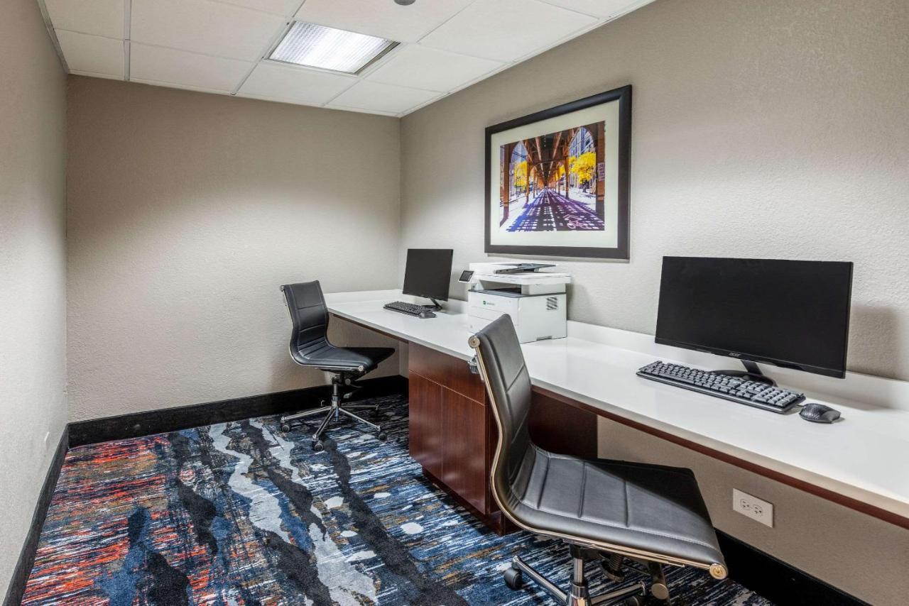 Comfort Inn Chicago Schaumburg - O'Hare Airport Bagian luar foto