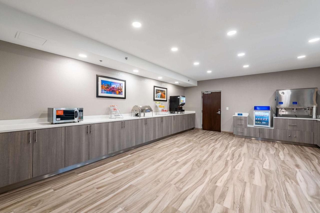 Comfort Inn Chicago Schaumburg - O'Hare Airport Bagian luar foto