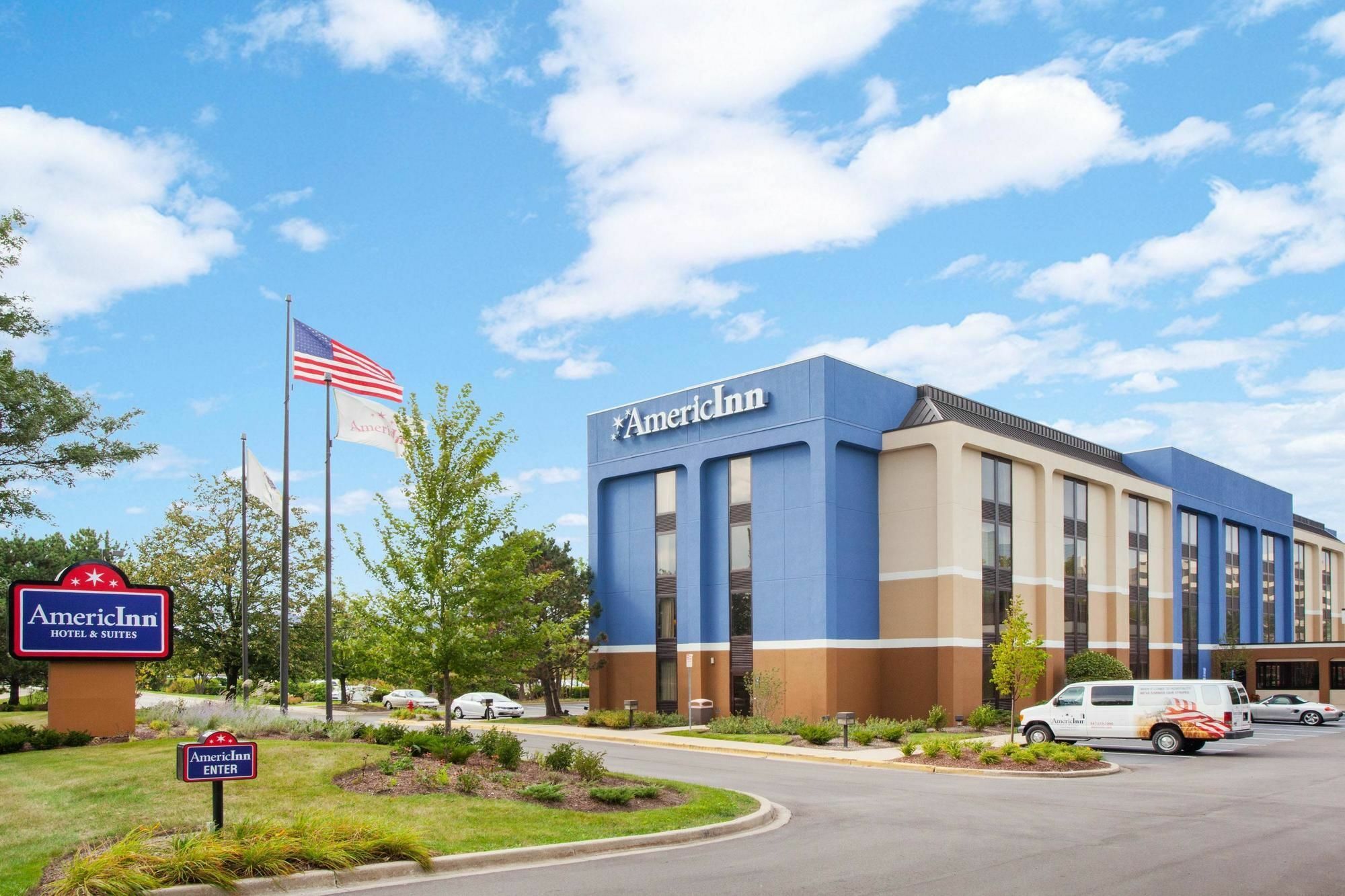 Comfort Inn Chicago Schaumburg - O'Hare Airport Bagian luar foto
